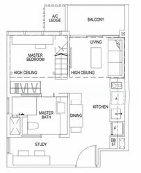 Sims Urban Oasis (D14), Condominium #577119951